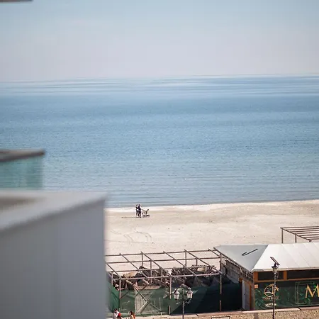 Maria Sea View Infinity Pools And Lejlighed *