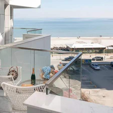 Maria Sea View Infinity Pools And Lejlighed