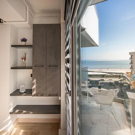 Maria Sea View Infinity Pools And Lejlighed Mamaia
