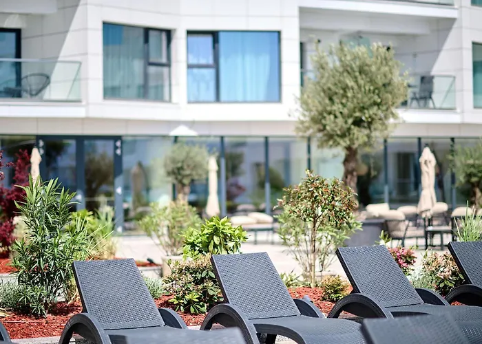 Maria Sea View Infinity Pools And Appartamento Mamaia